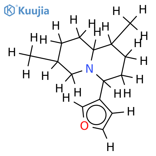 (-)-7-epi-deoxynupharidine structure