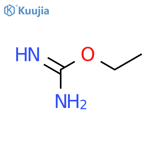 Carbamimidic acid, ethyl ester structure