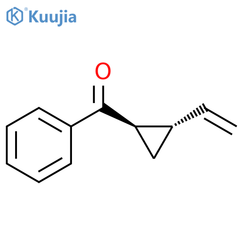 Methanone, [(1R,2S)-2-ethenylcyclopropyl]phenyl-, rel- structure