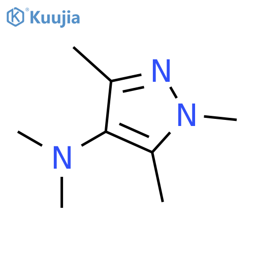 1H-Pyrazol-4-amine,N,N,1,3,5-pentamethyl- structure