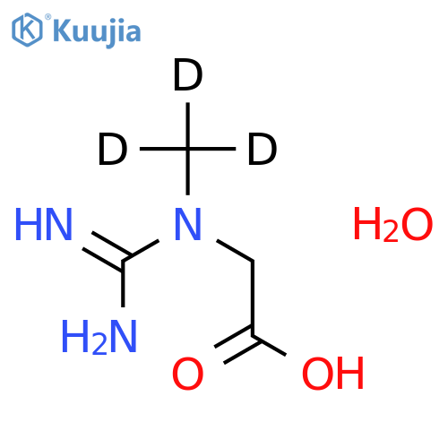Creatine-(methyl-d3) Monohydrate structure
