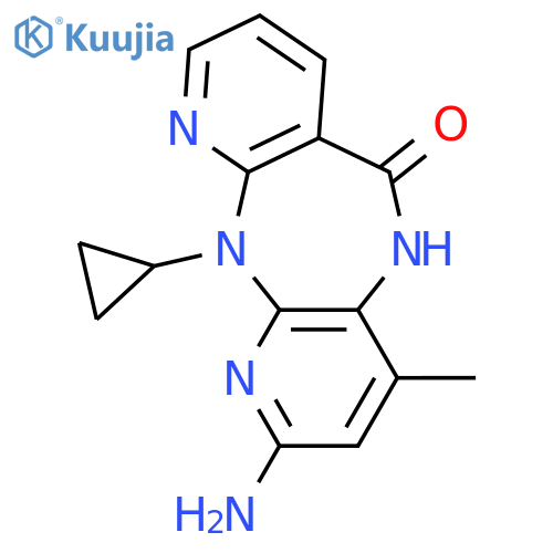 2-Amino Nevirapine structure