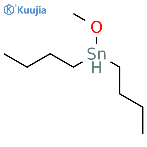 Stannane, dibutylmethoxy- structure