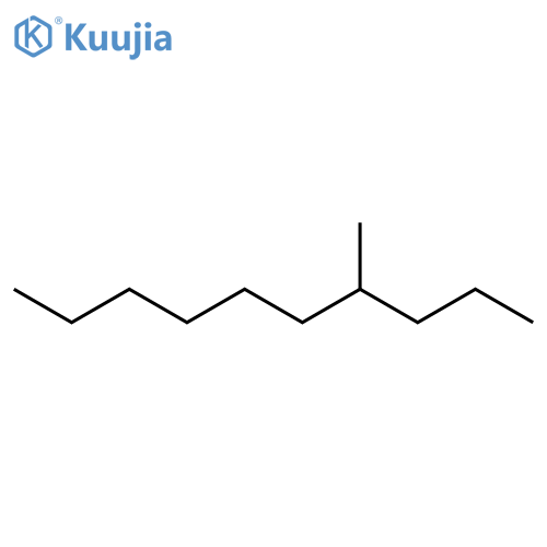 Decane, 4-methyl- structure