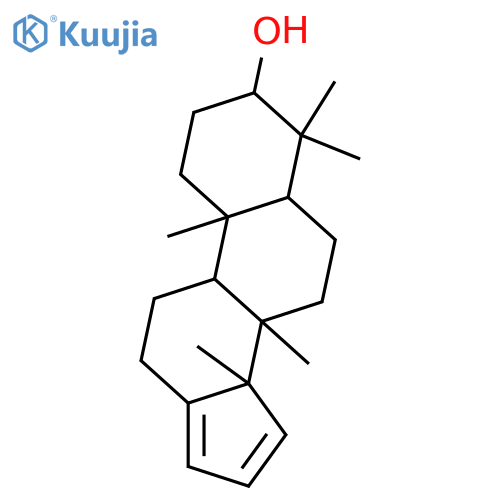 13(17),15-Mansumbinadien-3-ol; 3α-form structure