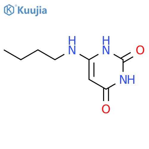 6-(butylamino)pyrimidine-2,4(1H,3H)-dione structure