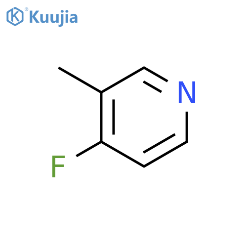 4-Fluoro-3-methylpyridine structure