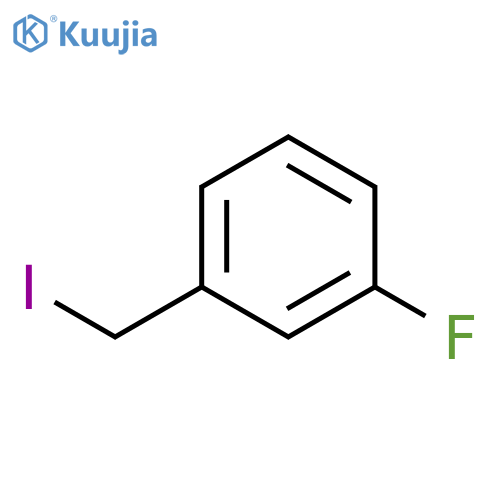 Benzene,1-fluoro-3-(iodomethyl)- structure