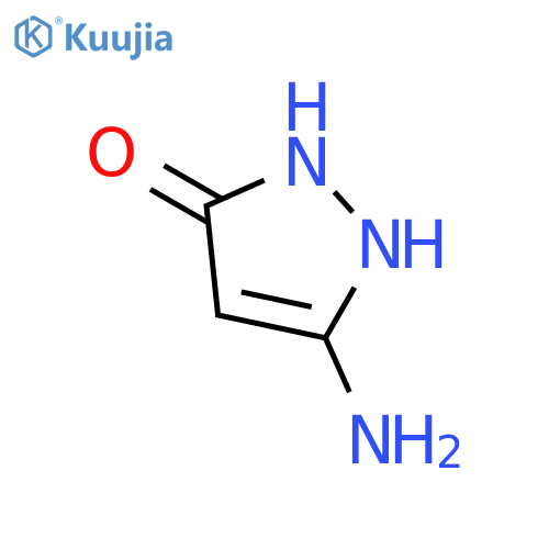 5-amino-1H-pyrazol-3-ol structure