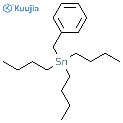 Stannane,tributyl(phenylmethyl)- structure