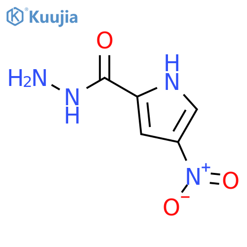 4-nitro-1H-pyrrole-2-carbohydrazide structure
