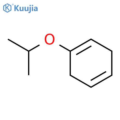1,4-Cyclohexadiene,1-(1-methylethoxy)- structure