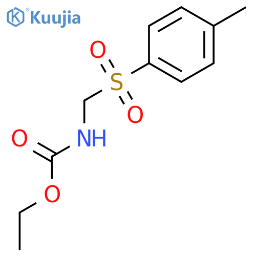 ethyl N-(p-tolylsulfonylmethyl)carbamate structure