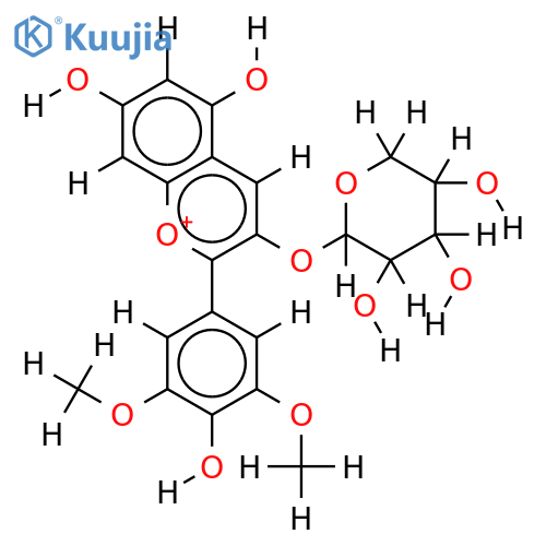 3-O-Arabinoside-Malvidin structure