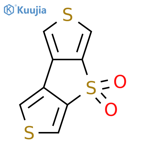 Dithieno[3,4-b:3',4'-d]thiophene,4,4-dioxide structure