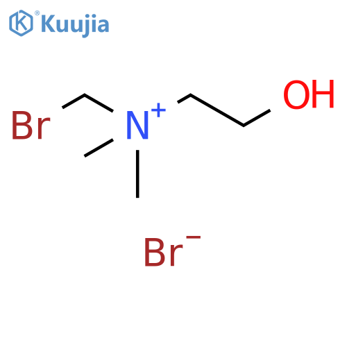 Bromocholine bromide structure
