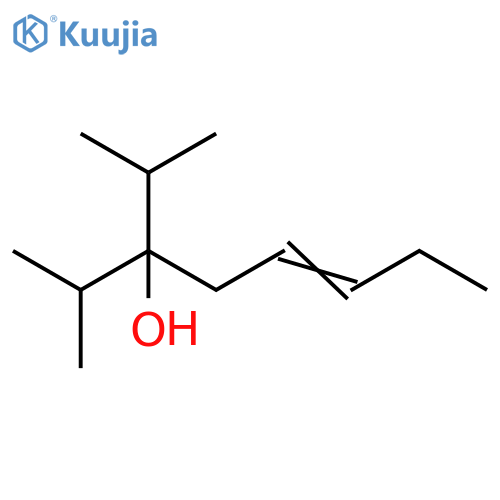 5-Octen-3-ol, 2-methyl-3-(1-methylethyl)- structure