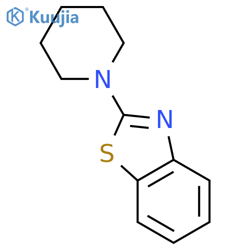 2-(Piperidin-1-yl)benzo[d]thiazole structure