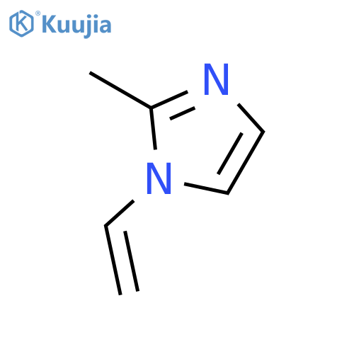 2-Methyl-1-vinylimidazole structure