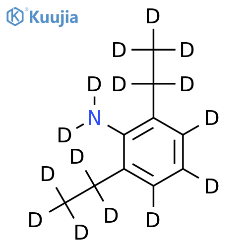 2,6-Diethylaniline-D15 structure