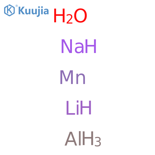Aluminum lithium manganese sodium oxide structure