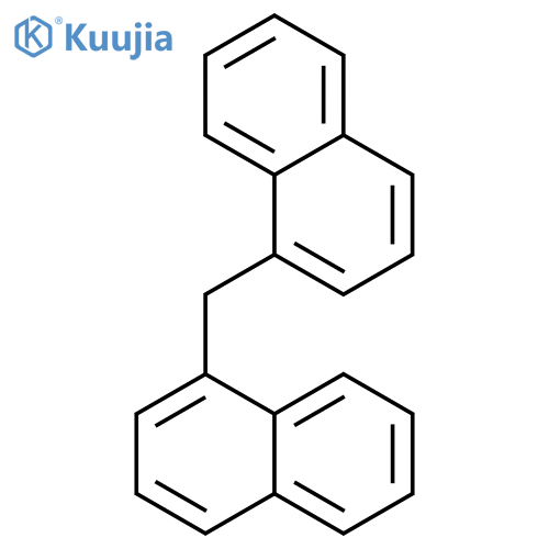 Naphthalene,methylenebis- structure