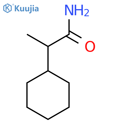Methylcyclohexylacetamide structure