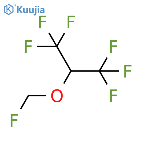 Sevoflurane structure