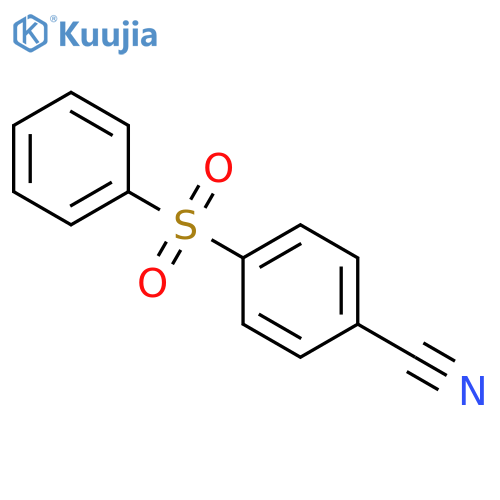 4-(Phenylsulfonyl)benzonitrile structure