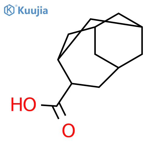 tricyclo4.3.1.1,3,8undecane-4-carboxylic acid structure