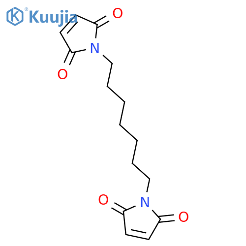 1H-Pyrrole-2,5-dione,1,1'-(1,7-heptanediyl)bis- structure