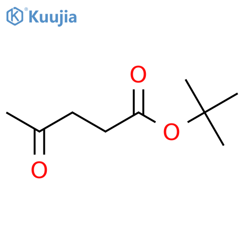 tert-butyl 4-oxopentanoate structure