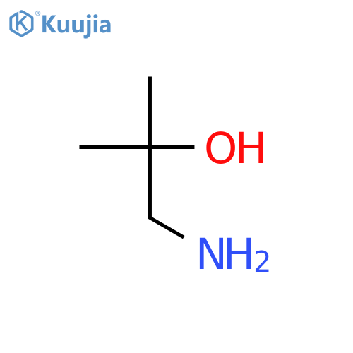 1-Amino-2-methylpropan-2-ol structure