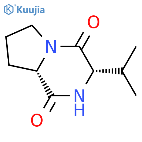 Cyclo(L-prolyl-L-valyl) structure