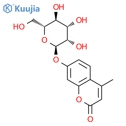 4-Methylumbelliferyl a-D-Mannopyranoside structure