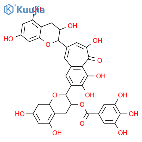 Theaflavin-3'-Gallate structure