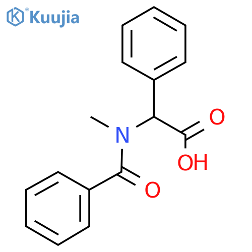 (BENZOYL-METHYL-AMINO)-PHENYL-ACETIC ACID structure