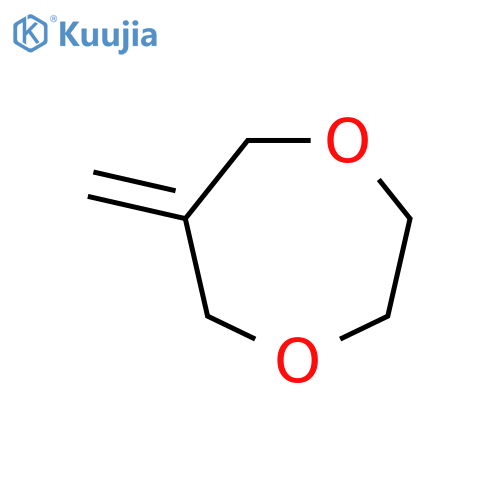 6-Methylidene-1,4-dioxepane structure