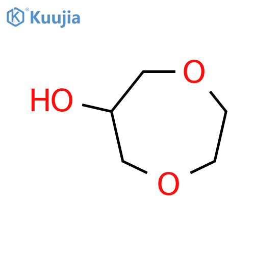 1,4-Dioxepan-6-ol structure