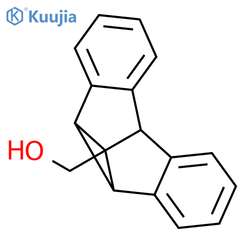 Dibenzo[a,f]cyclopropa[cd]pentalene-8e(4bH)-methanol, 8b,8c-dihydro- (9CI) structure