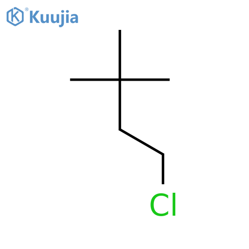 1-CHLORO-3,3-DIMETHYLBUTANE structure