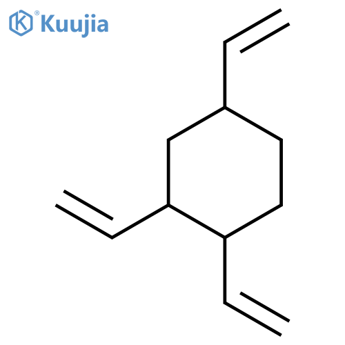 1,2,4-Trivinylcyclohexane structure