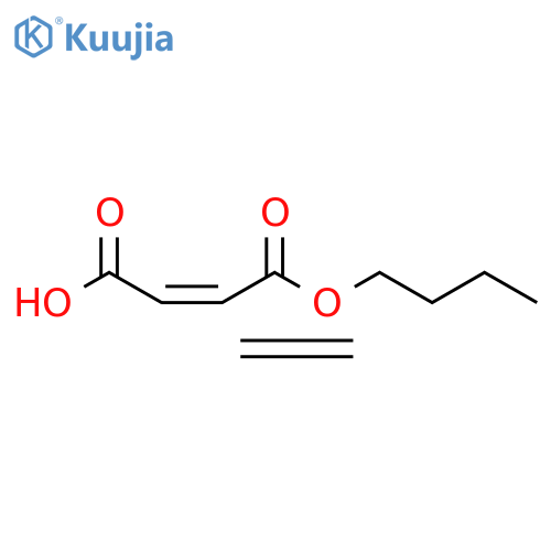 2-Butenedioic acid (2Z)-, 1-butyl ester, polymer with ethene structure