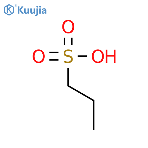 Propanesulfonic acid structure