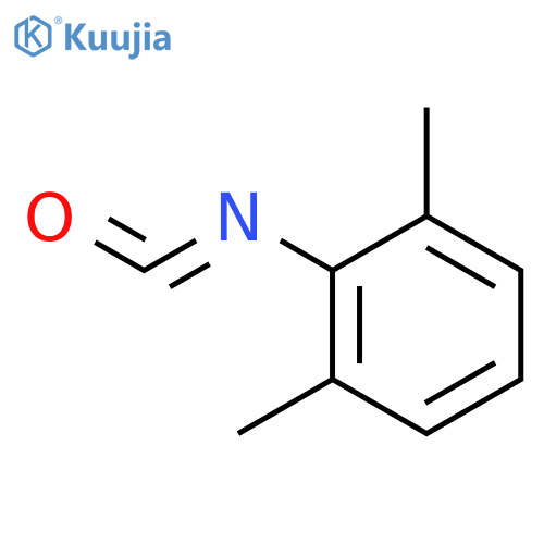 2,6-Dimethylphenyl isocyanate structure