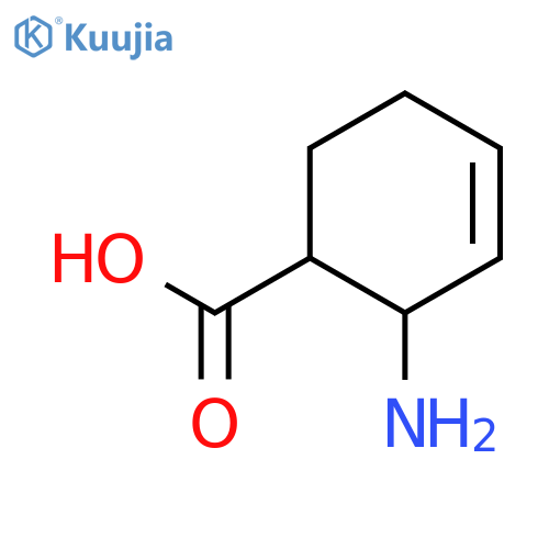 3-Cyclohexene-1-carboxylicacid, 2-amino-, (1R,2S)- structure