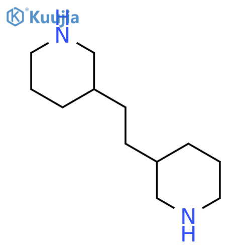 3-2-(piperidin-3-yl)ethylpiperidine structure