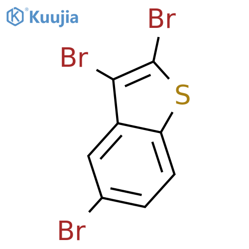 Benzo[b]thiophene, 2,3,5-tribromo- structure