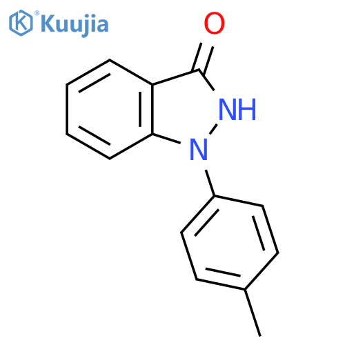 1H-Indazol-3-ol, 1-p-tolyl- structure