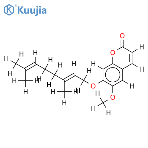6-Methoxy aurapten structure